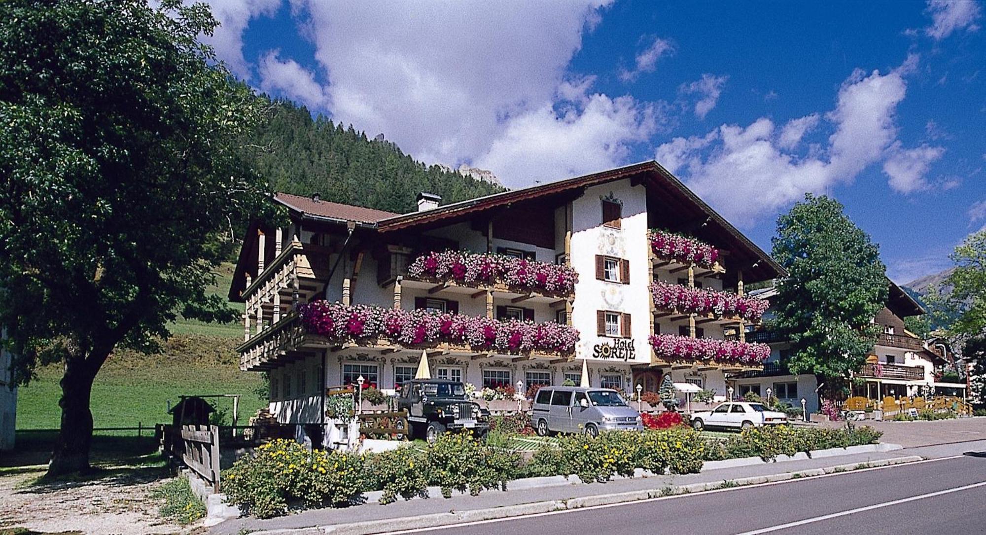 Hotel Garni Soreie 博萨迪法萨 外观 照片